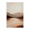 Stupell Industries Calming Mountains Brown Landscape Canvas, design by Petal Prints Design